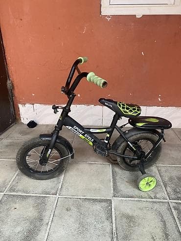 Uşaq velosipedləri – 12" ölçü Təklif olunur: - Çəhrayı dekorlu model — 3