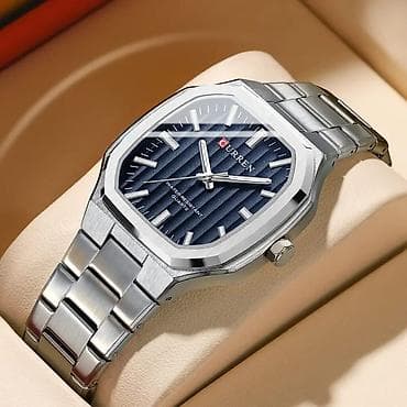 Qol saatları və aksesuarlar: Yeni, Qol saatı, Curren, rəng - Gümüşü — 3