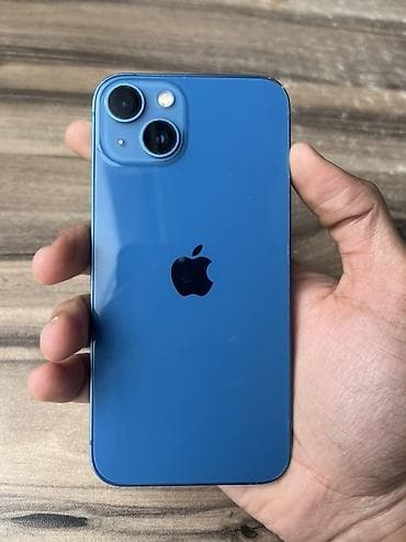iphon 14: IPhone 13, 128 GB, Mavi — 1