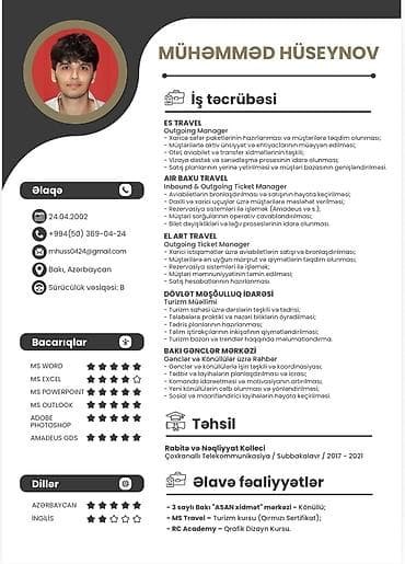 Surucu isi axtariram. Aile ve sexsi surucu olsa daha uygun olar