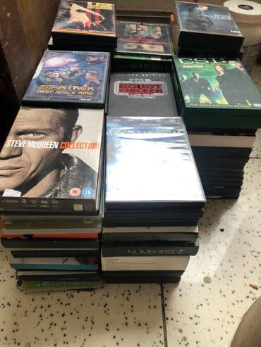 krosno tv: Коллекция DVD дисков — 8