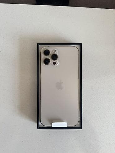 IPhone 12 Pro Max, 128 GB, Qızılı, Face ID