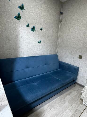 диван кровать с ортопедическим матрасом: Divan, İşlənmiş, Açılan, Bazalı, Parça, Çatdırılma yoxdur — 2