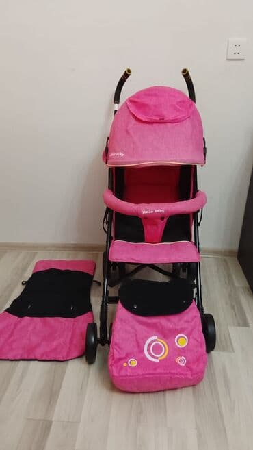 Gəzinti arabaları: Klassik gəzinti arabası, İşlənmiş, Yaş: 30 ay, Ünvandan götürmə, Pulsuz çatdırılma, Ödənişli çatdırılma — 2