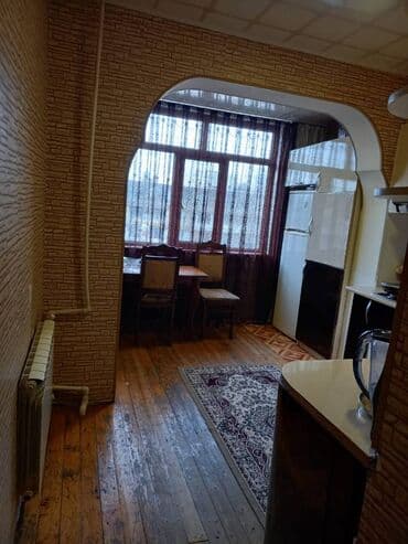 makler gence: Bakı, 4 otaqlı, Köhnə tikili, m. Həzi Aslanov, 100 kv. m — 4