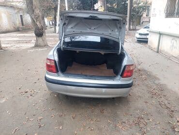 Aksesuarlar və tüninq: Nissan Primera: 1.6 l | 2001 il Sedan — 6