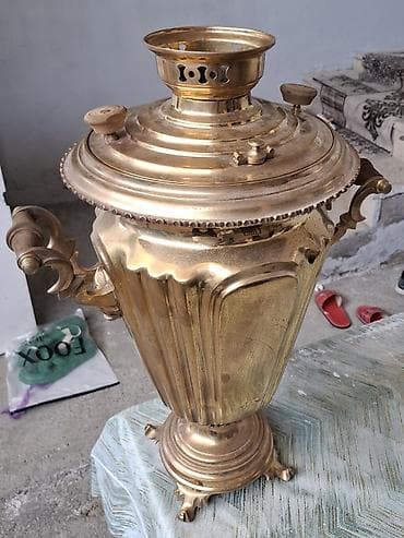 tefal samavar: Yeni Od Samovar, 10 l, Ünvandan götürmə — 3