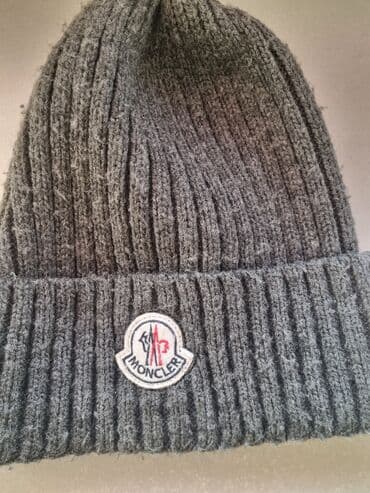 Great Wall: Moncler, One size, rəng - Boz — 1