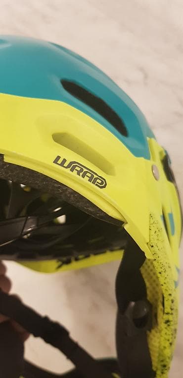 velosipet mtb: Bell Super3R MIPS *Special Color + Bell GoPro Mount Large Model Tecili — 6