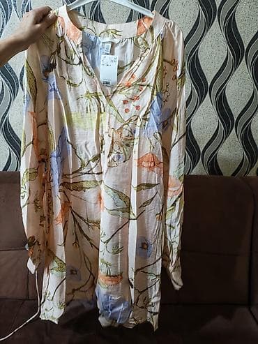 xonca satisi: Gündəlik don, Midi, H&M, M — 2