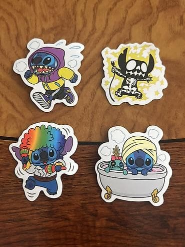 maşın ucun aksesuar: Stitch temalı stiker dəsti
1 ədəd 20 qəpik
Hamsı 4 manat — 8