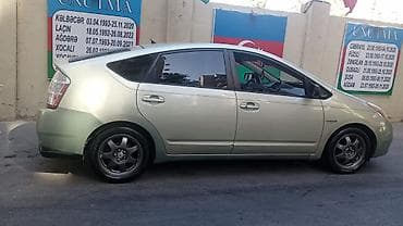 nasos teker dolduran: Toyota Prius (ikili güc sistemi – Hybrid Synergy Drive) — 4