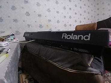 Синтезаторы: Roland VA-5 aranjor sintezator - 61 klavişli klaviatura, dinamik — 4