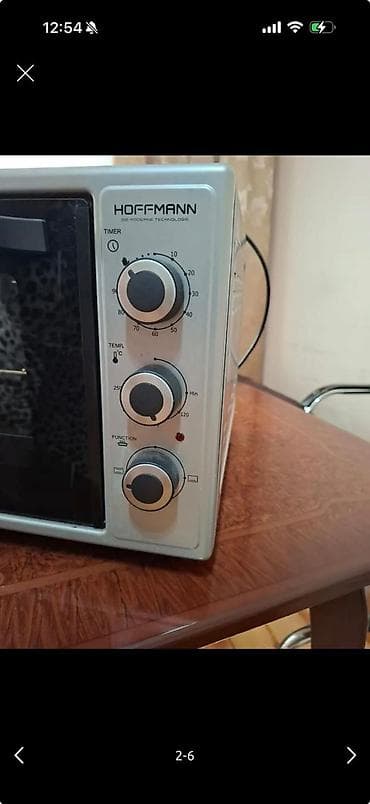 hoffman: Elektrik sobası Stolüstü, 2 gözlü, İşlənmiş — 5