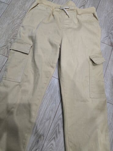 Köynəklər: Uşaq şalvarı – DeFacto/LC Waikiki, 11–12 yaş - Model: kargo şalvar - — 2