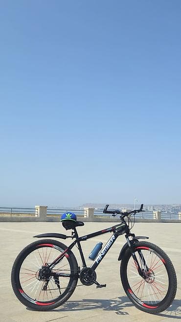 velosiped ural: ANMİER X895 velosipedi 29luq, surulmediyi ucun satilir.demek olar — 1