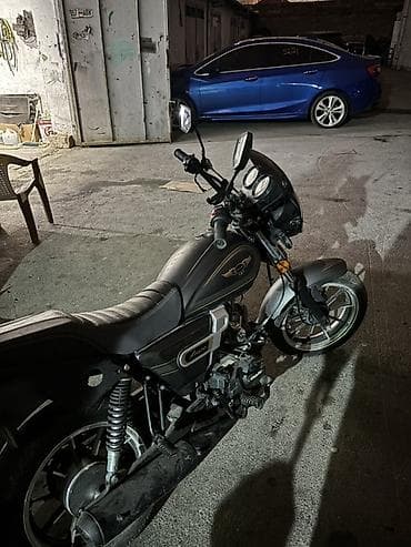 Мототранспорт: - Angel, 110 см3, 2024 год, 11000 км — 4