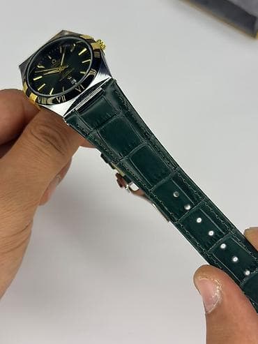 Omega Constellation kişi qol saatı - Korpus: paslanmayan polad — 8