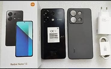 telefon satmaq: Məhsul: Xiaomi Redmi Note 13 8 ram 256 yaddaş Orijinal qutu — 1
