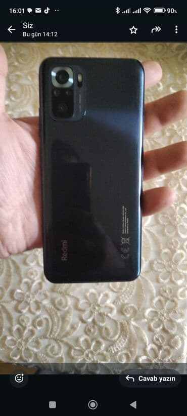 samsung a12 qiymeti irshad telecom: Redmi 10, 128 GB, rəng - Qara, İki sim kartlı — 1