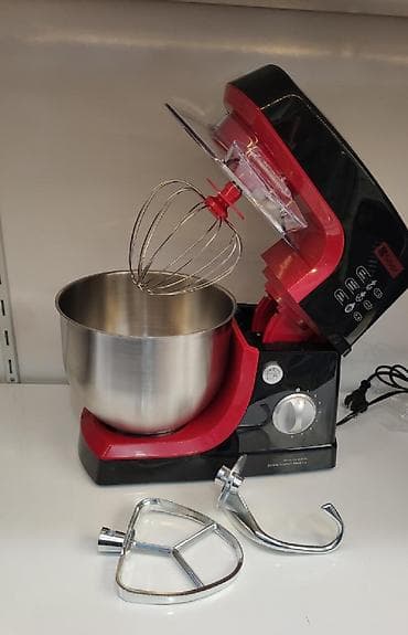 Mikser mixer qabli mikser Silver Turk markasi 1000 watt guc 8 suretli — 2