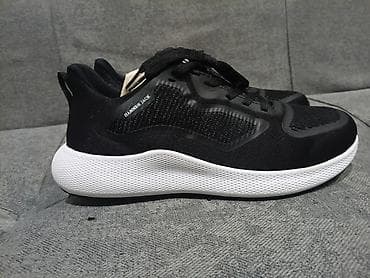 hk10 ultra 3: Hammer Jack kişi idman ayaqqabısı - Rəng: qara üst, ağ orta və altlıq — 1