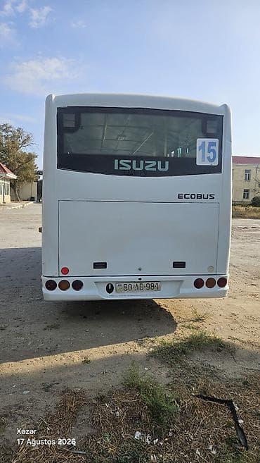 byd satilir: Isuzu Ecobus – şəhərdaxili/marşrut daşımaları üçün hazır sərnişin — 5