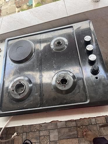 tok peçləri: Qarışıq sobası Quraşdırılan, 4 gözlü — 2
