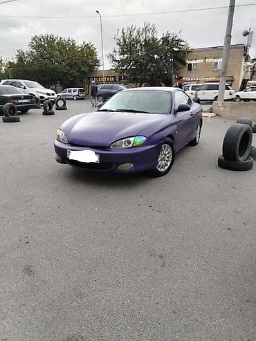 Digər nəqliyyat: Hyundai Tiburon: 1.8 l | 1997 il Kupe — 1