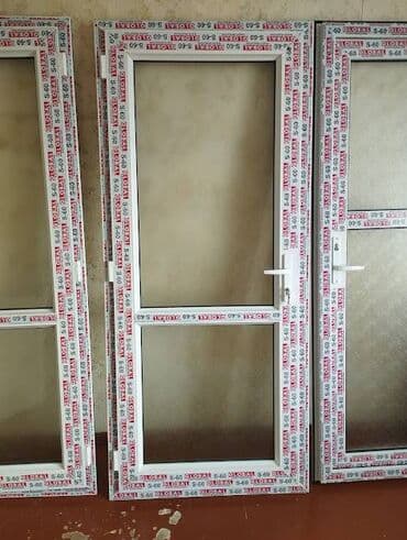qapi kraskalari: Yeni Plastik qapı 90x205 sm Ünvandan götürmə — 2