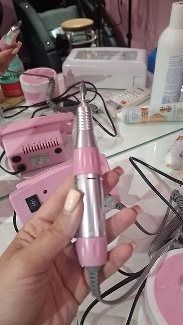 frez: YENİ!!!Nail Master elektrik manikür aparatı – professional dırnaq — 2
