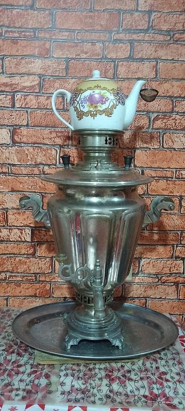 ipad 6: İşlənmiş Od Samovar, 6 l, Pulsuz çatdırılma — 1