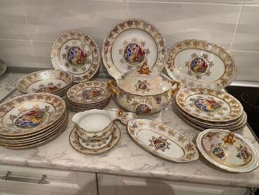 фольксваген джетта 1 6: Обеденный набор, Фарфор, Германия — 2