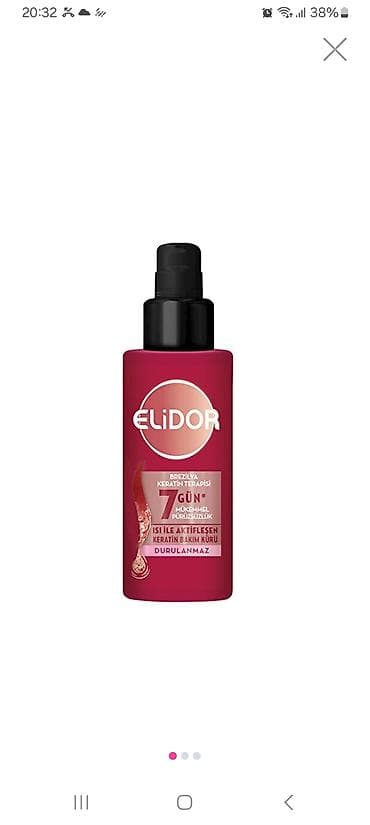 Elidor Braziliya Keratin Terapiyası – durulanmayan keratin baxım — 3