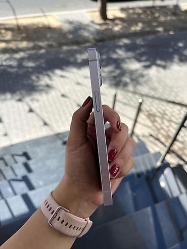 disk 14: IPhone 14, 128 GB, Deep Purple, Barmaq izi — 4