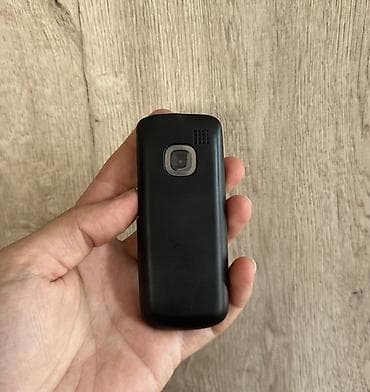 nokia e62: Nokia C2, rəng - Qara, İki sim kartlı — 3