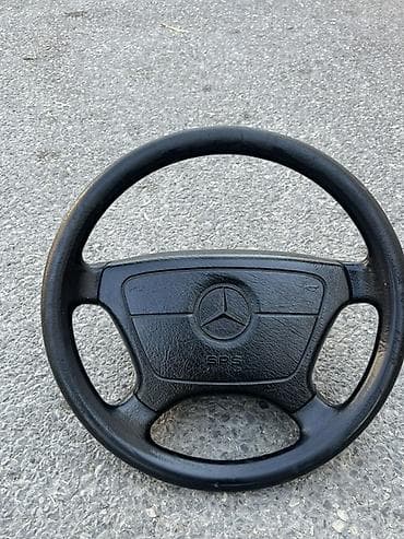 panel ortuyu: Mercedes-Benz sükan çarxı (SRS airbag qapağı ilə) - Original — 1