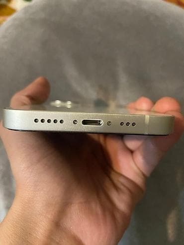 apple nausnik: IPhone 13, Ağ, Face ID — 3