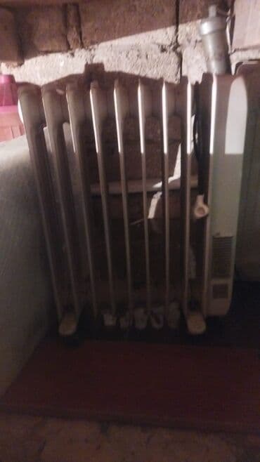 nur line: Yağ radiatoru, Nikai, Kredit yoxdur, Ödənişli çatdırılma — 6