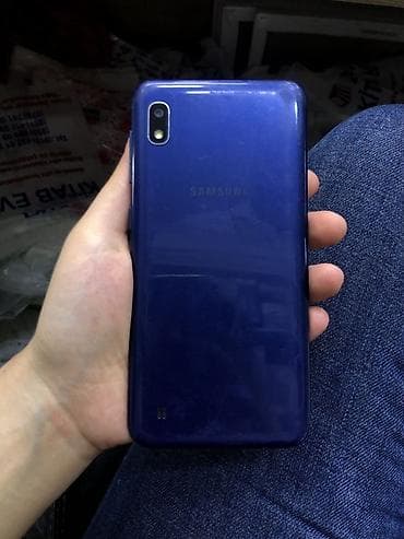 Samsung Galaxy A10, 32 GB, rəng - Mavi, İki sim kartlı