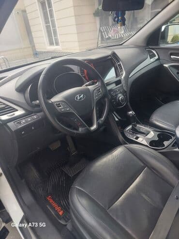 hundai a30: Hyundai Santa Fe: 2.4 l | 2014 il — 5
