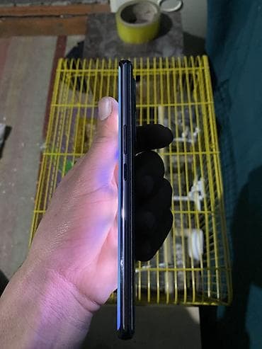 klarnet mikrofonu: Tecno Spark 10 Pro, 128 GB, rəng - Göy, Qırıq — 2