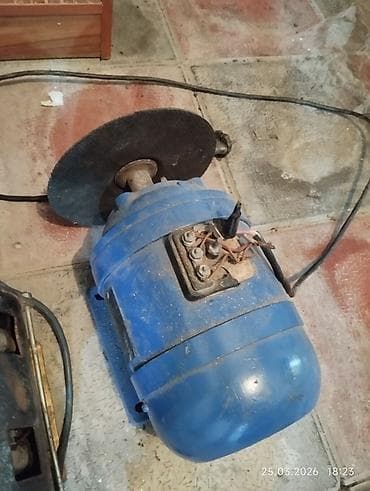 elektrik əl mişarı maxi az: Elektrik mühərriki 220Çexoslovakiya istehsalı — 4