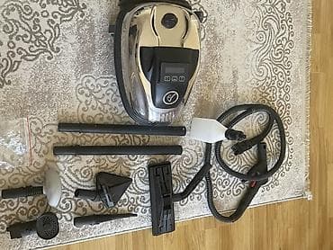 Пылесосы: EV 3000i – patentləşdirilmiş quru buxar təmizləmə sistemi + EV Iron — 3