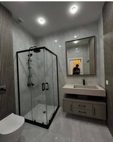 душевые кабины таатан: Duş kabinlar. istənilən ölçüdə var — 1