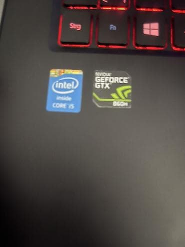 msi 17.3" gl75: PS ILE BARTER EDILIR Nootbuk xaricden alinib oyun nootbukudu ofis — 3