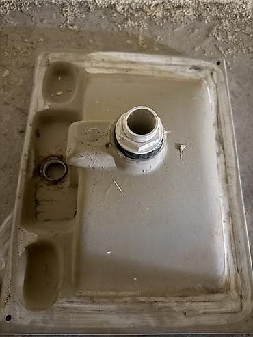 divar saatı: Keramik hamam/lavabo qabı elaqe üçün Vp dan yaxın - Material: ağ — 4