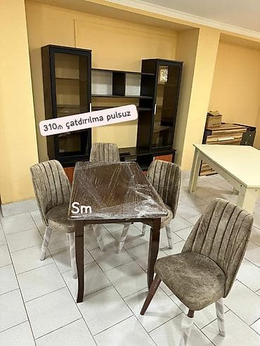 stol stul desdi: Новый, Прямоугольный стол, 6 стульев — 1
