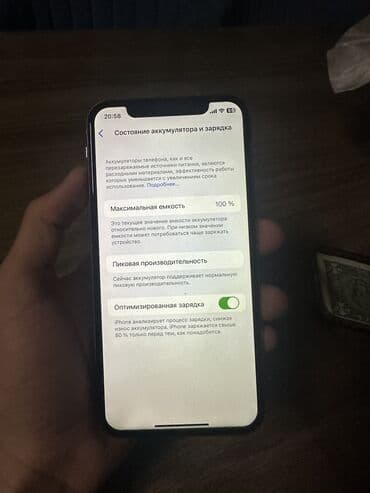 iphon x: IPhone X, 64 GB, Gümüşü, Face ID — 5