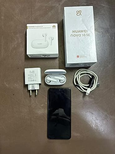 philips xenium 9@9d: Huawei Nova 10 SE, 128 GB, rəng - Qara — 3